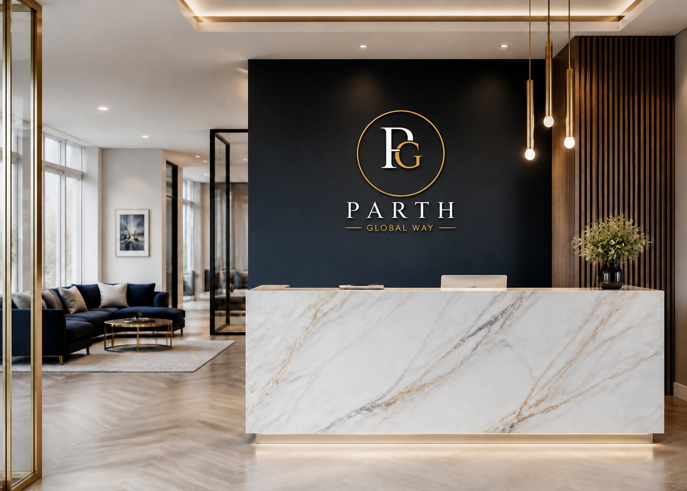 Parth Global Way office interior